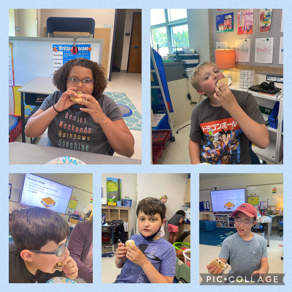 OTCConway's tweet photo. S’more fun and learning during functional learning! @MsBeccaSLP @KEiskamp #Eastwoodpride https://t.co/SGXPtzUvxO