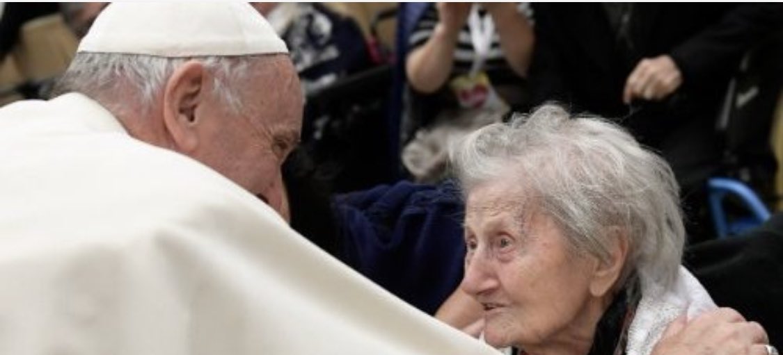 El #Papa concede #IndulgenciaPlenaria por la #JornadaMundial dedicada a los abuelos y mayores el 24/07. 
A los participantes y a los que visiten a los mayores y enfermos que se unan a la jornada. 
#Vaticano #VaticanNews vaticannews.va/es/vaticano/ne…