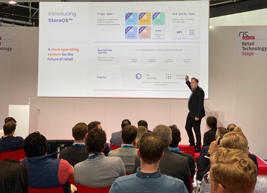 @mgabay10 delivered a great talk today, “Why Europe is Primed for Frictionless Checkout Tech.” Europe’s leading retailers are some of the greatest most innovative partners on the road to frictionless checkout and an improved cx.