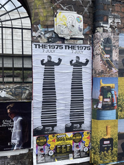 The1975_Tour's tweet image. AND HERE WE GO - NEW @the1975 7 JULY

Photo: @aworldaIone 

#The1975