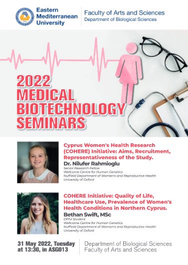 It was great to be back at <a href="/EMUOFFICIAL/">EMU/DAÜ</a> in Cyprus yesterday sharing some of our latest findings from my DPhil at <a href="/Ox_wrh/">Nuffield Dept of Women's & Reproductive Health</a> <a href="/OxfordEndoCaRe/">OxfordEndoCaRe 🎗️</a> with <a href="/Nilosh/">Nilufer Rahmioglu</a>! #endometriosis #womenshealth