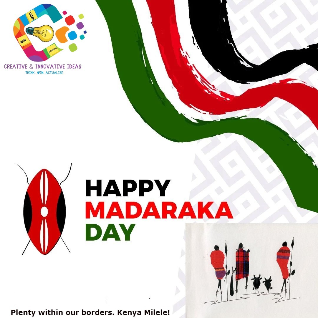 CNIdeas's tweet photo. 'According to our founding fathers, our flag is not just a sentimental piece of fabric decorated in ink.'

'We must always remember that each time it flies, it is blown by the last breath of our liberators.' ~ President Kenyatta.

#happy59thmadarakaday https://t.co/6rphq2RvMx