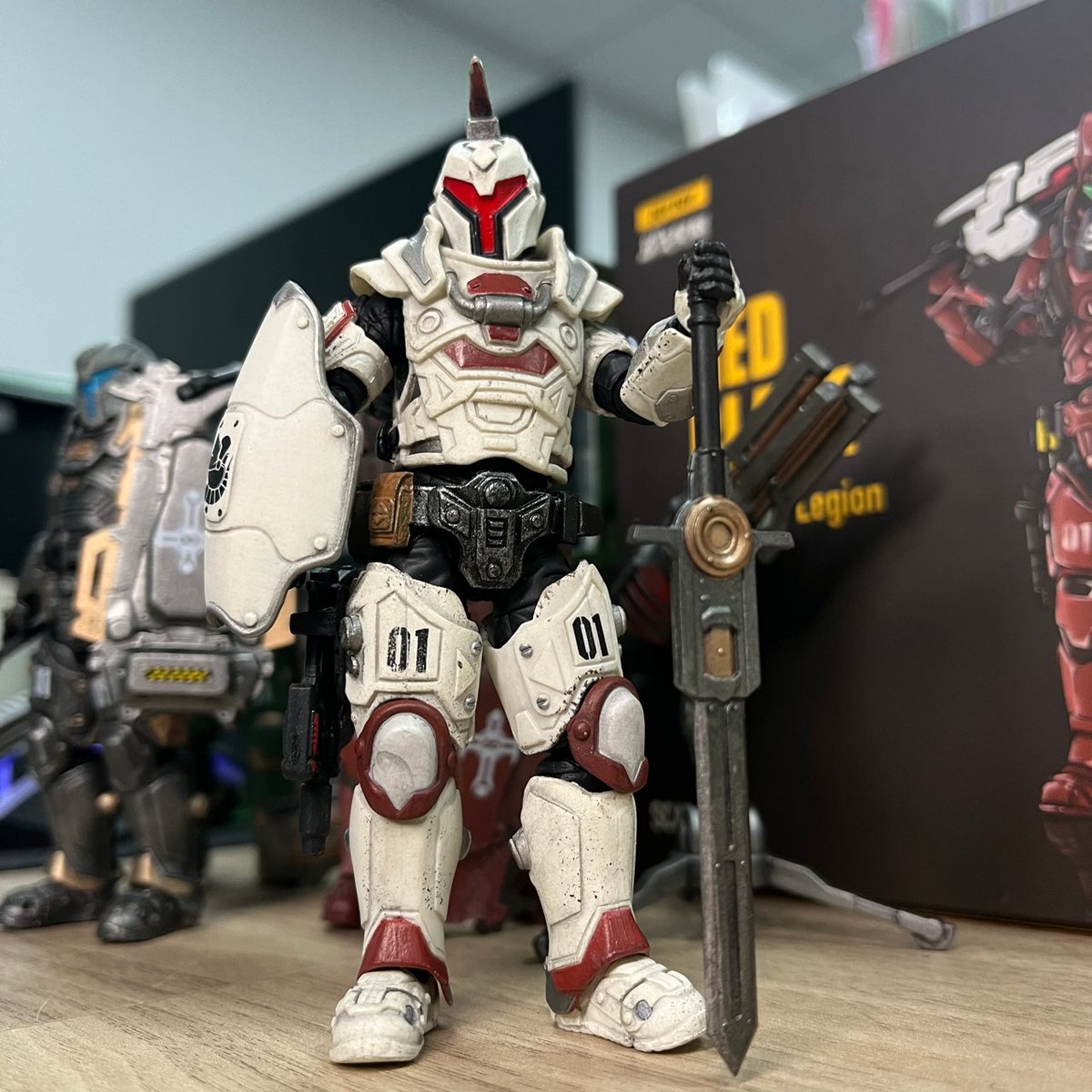 Kikastore2's tweet photo. 01st Legion-Steel Black Sickle
01st Legion-Steel Red Blade
01st Legion-Steel Ghost
01st Legion-Steel Ice Sword
#joytoy #mech #legion #steel #red #shop #ghost #ice #sword #sickle #blade #photo #gift https://t.co/gHFZxWkxN9