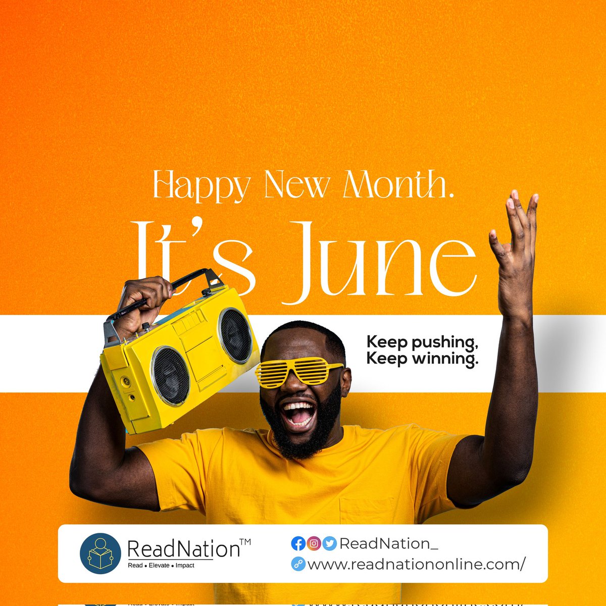 ReadNation_'s tweet photo. Happy New Month.
#June2022 https://t.co/X23rmeNfkw