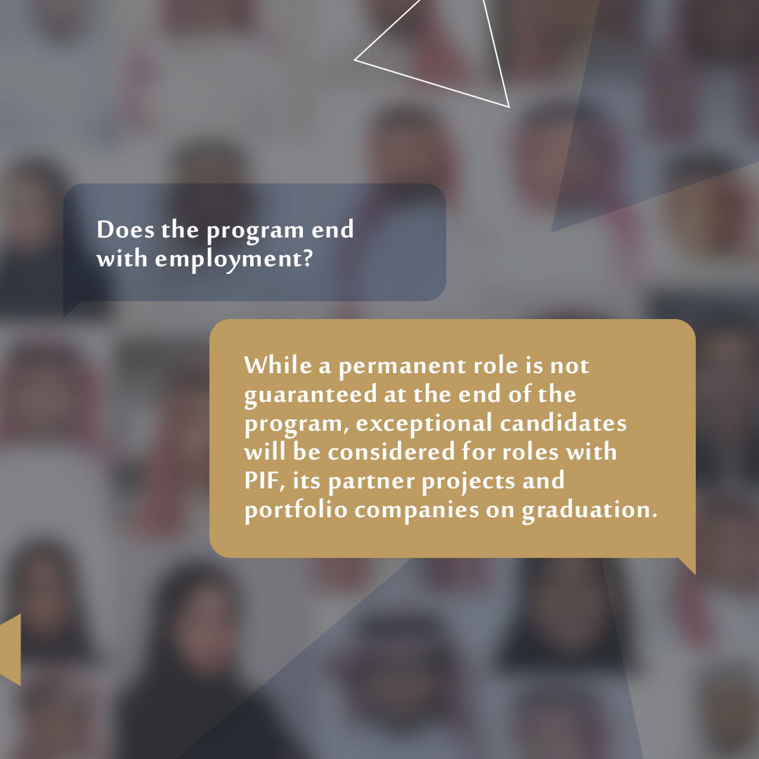 PIF_en's tweet photo. Check all the academic requirements you need to meet before applying to the #PIF #GraduateDevelopmentProgram.