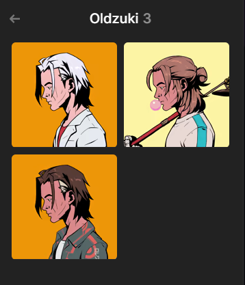 Just jumped over to OldZuki after an ownership change and picked up a few, looks like there are things happening soon over there 👀 <a href="/OldZukiNFT/">OldZuki</a> discord.gg/eSAQzVWZ