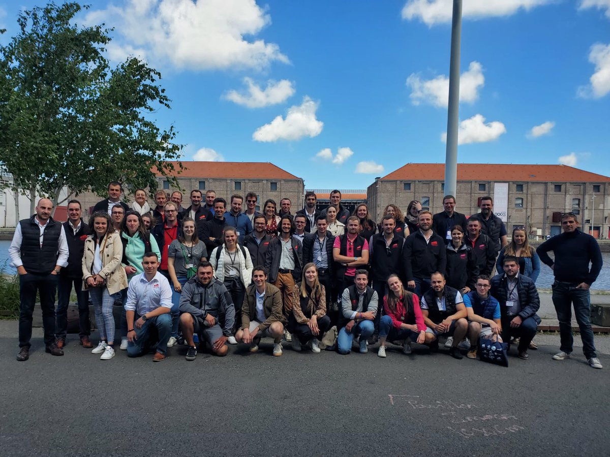 Fin du congrès avec une belle photos de la team #JAGE 📷

Merci à vous pour ces 3 jours 🙏
@JeunesAgri_67 <a href="/jeunesagri08/">Jeunes Agriculteurs Ardennes</a> <a href="/JeunesAgri57/">Jeunes Agriculteurs de Moselle</a> <a href="/JeunesAgri_68/">Jeunes Agriculteurs 68</a> <a href="/JA_54000/">Jeunes Agriculteurs de Meurthe-et-Moselle</a> <a href="/JeunesAgri51/">Jeunes Agriculteurs Marne</a>
