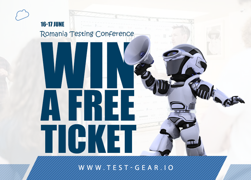 test_gear's tweet photo. Step 1: Book a demo 
https://t.co/2QJdQkiHQ0

Step 2: Win one of 5 available free tickets. 

Step 3: Have fun at the Romania Testing Conference.

Contact us for more information or book a demo directly using the link above. https://t.co/8uFuDMAIiR