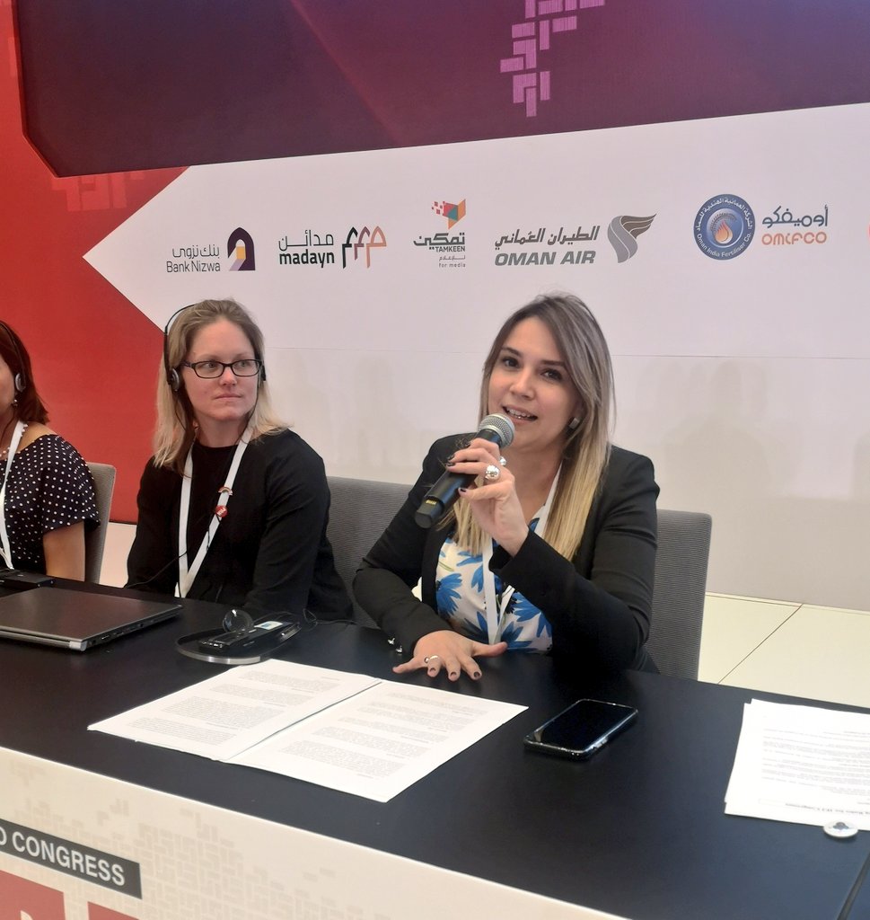 IFJGlobal's tweet photo. #IFJCongress2022 #Argentina We striked at Telam for 4 months  and we're able to turn the situation around thanks to support from the population says Carla Gaudensi @PrensaFATPREN https://t.co/qWJOvJvPSK