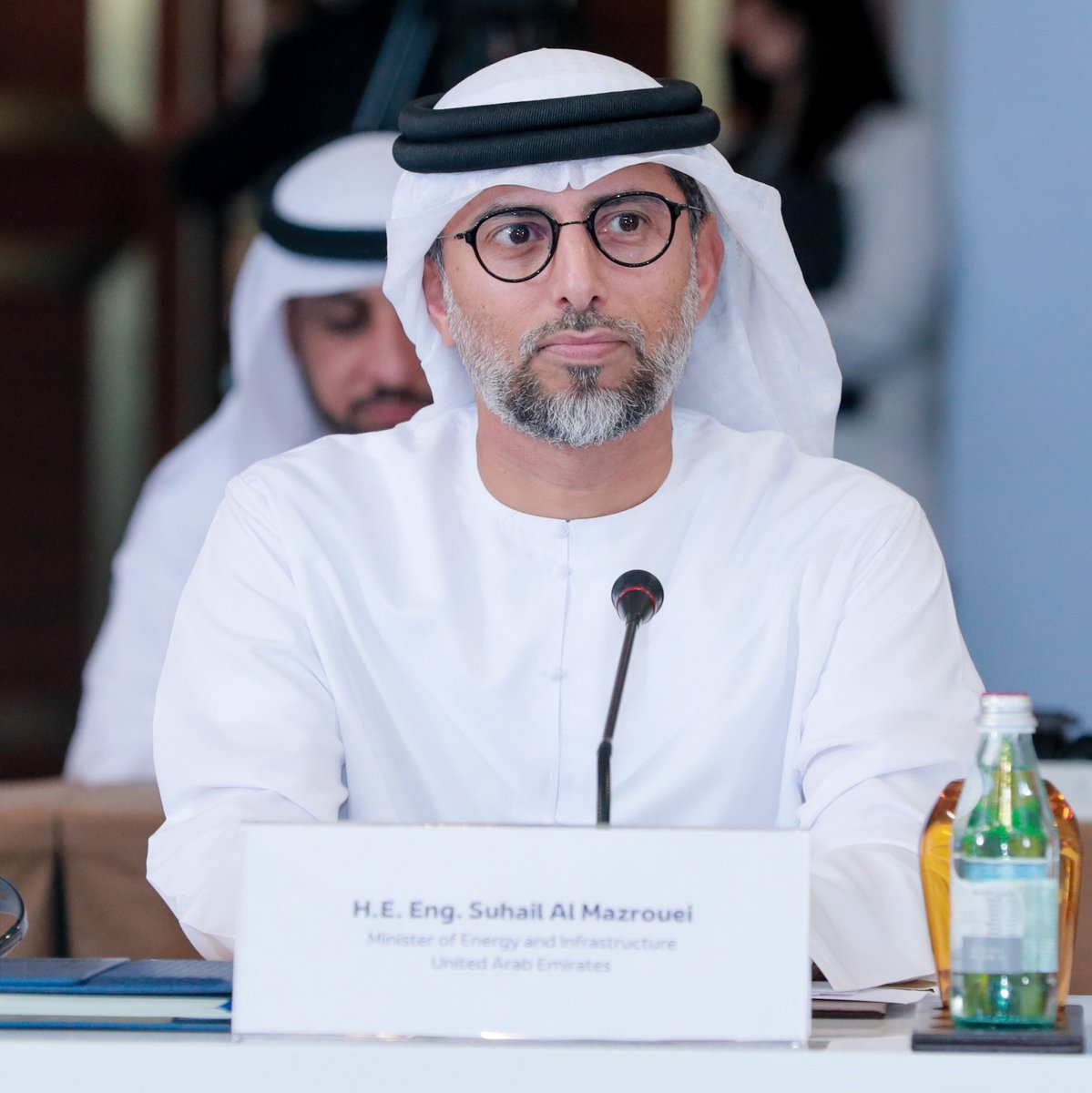 ADPortsGroup's tweet photo. Attendees at the opening session of #PAR2022 – held in Abu Dhabi for the first time in the region– discussed the role of ports in enabling global supply chain resilience and connectivity in light of external events causing disruption. 
#ReimaginingTrade #PortAuthoritiesRoundtable https://t.co/n7YBOyIwAI