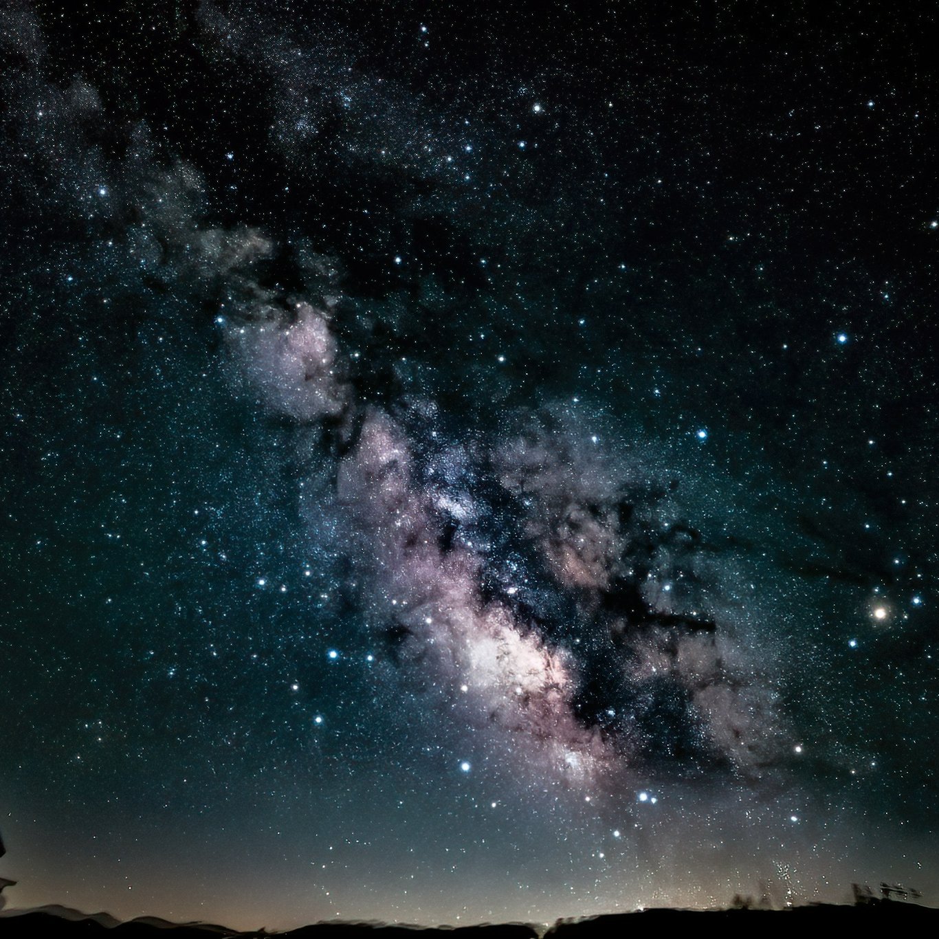 Rikentenmon The Milky Way The Galactic Center Final Processing Astrophotography Milkyway 天の川 T Co Khk55vcc Twitter