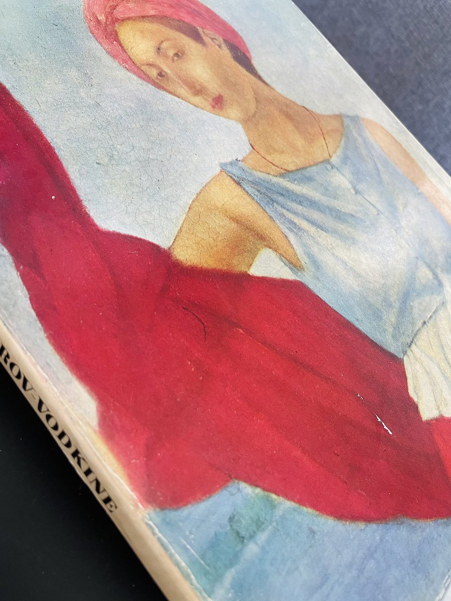 nft_4cc's tweet photo. GM fam ☘️🖼
One of my favorite artbooks💕
Петров-Водкин
which artists  20th century do you like? https://t.co/zATDWNbX4C