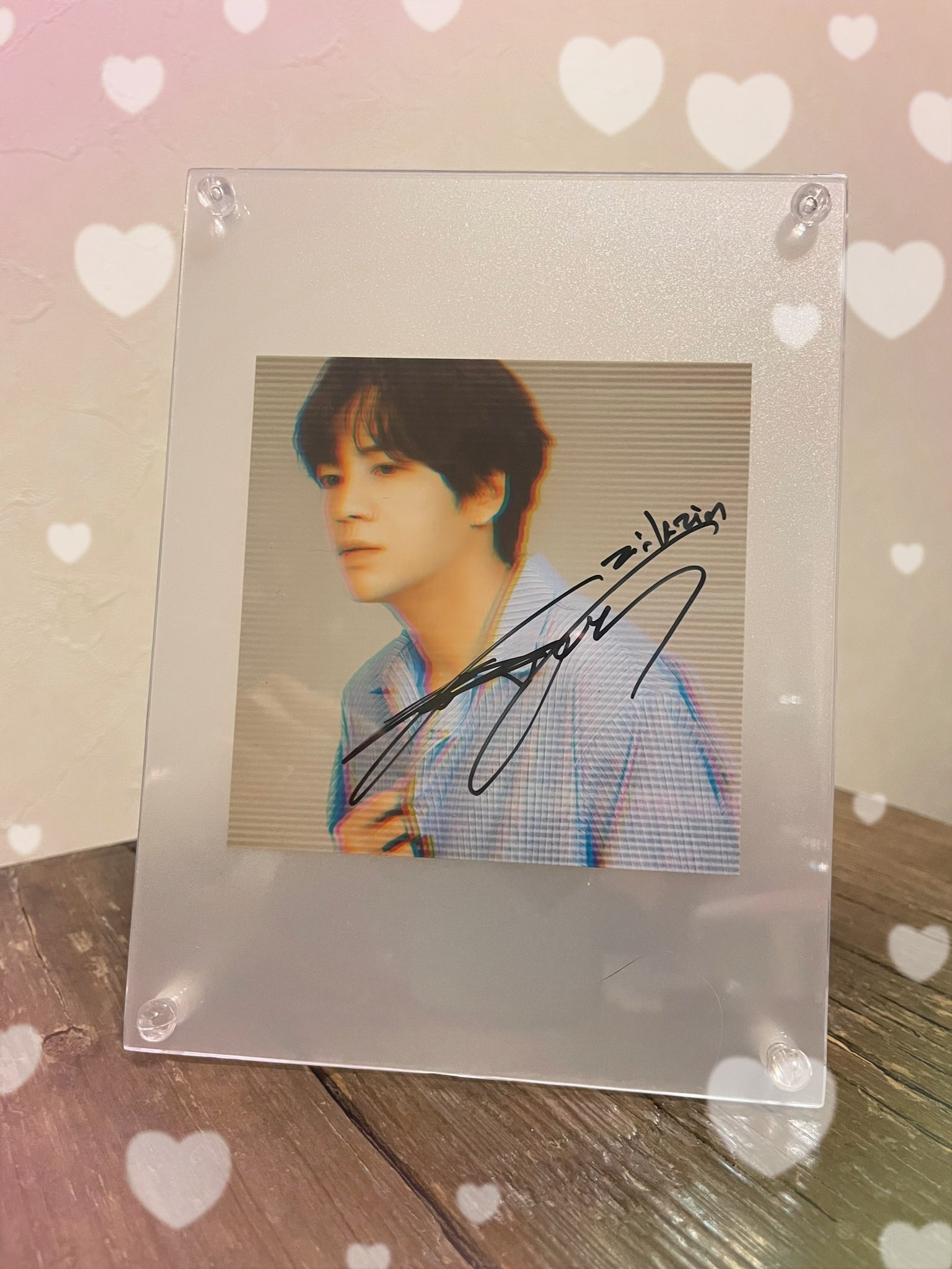 チャングンソク　サイン入り チャングンソク サイン入りタレントカード 9枚セット - メルカリ