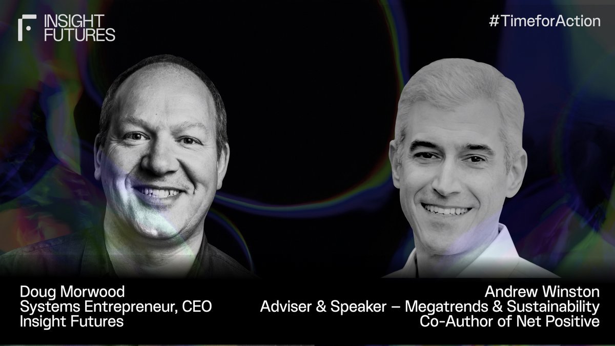 Ep.24 #TimeforAction #Podcast <a href="/dougmorwood/">Doug Morwood</a> speaks w/ Adviser &amp; Speaker on #megatrends &amp; #sustainability, and Co-Author of <a href="/NetPositiveBook/">Net Positive</a> – <a href="/AndrewWinston/">Andrew Winston</a> re Organisational Purpose &amp; operating in a net positive way.

#Listen &amp; #Subscribe on #Spotify: 
ow.ly/9o6950JmUR0