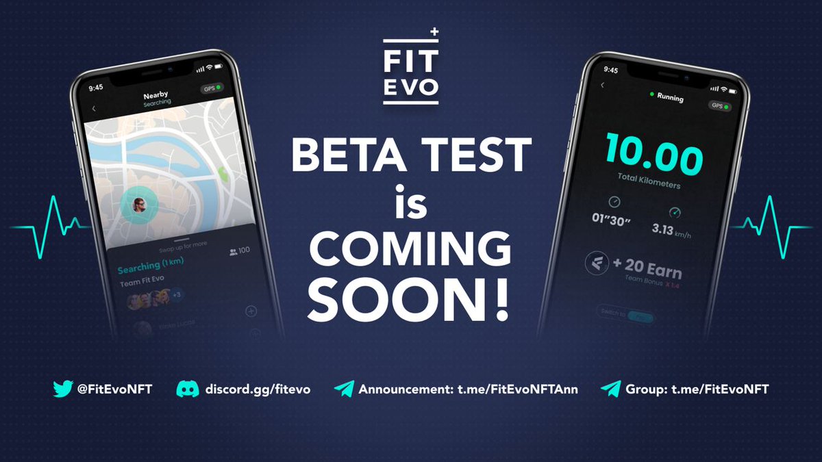 🎵PODCAST EXCLUSIVE with #FITIVO <a href="/FitEvoNFT/">Fitness Evolution - FitEvo 🏃🏻</a> 

🎶youtu.be/GHLNFG08Z2U

#M2E #Gamefi #SocialFi #Fitness #Crypto