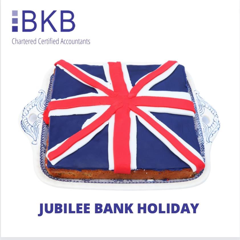 We'll be closing the office today at 5pm to start the ‘Jubilee Bank Holiday Weekend’.

The team will be back at 9am on Monday 😊

Enjoy the celebrations 👑 🎉

#SilverJubilee