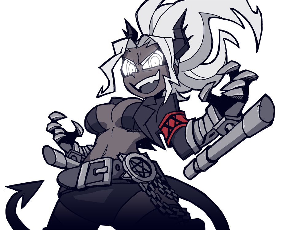 "Come mortals! this time ILL be the judge of you!"