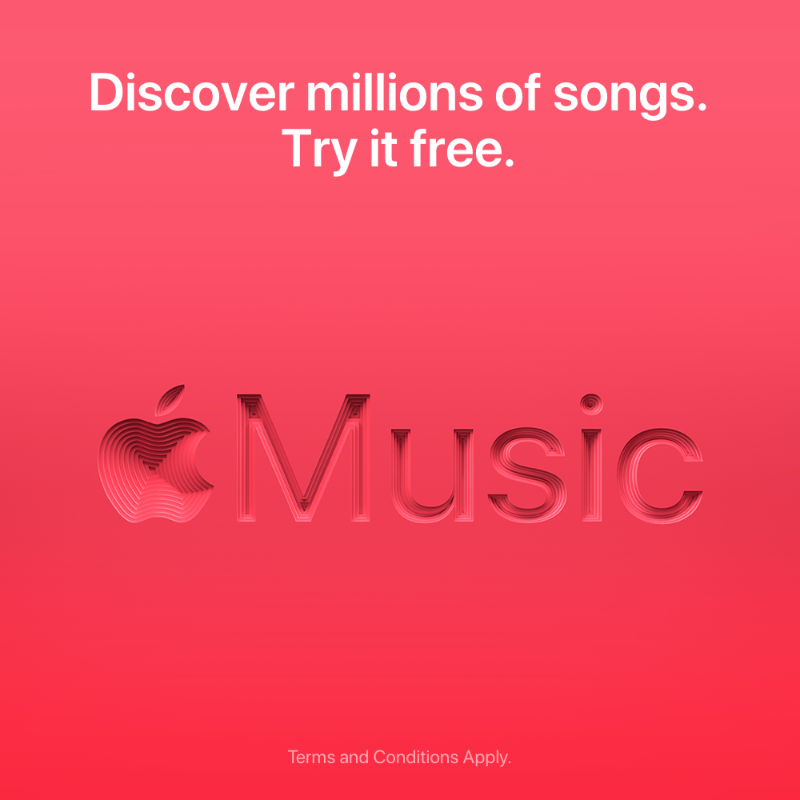 AppleMusic's tweet photo. Hear sound all around you with Spatial Audio.