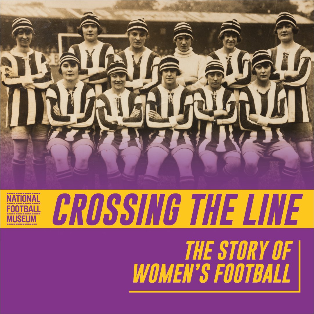 📉 CROSSING THE LINE 📈

On the eve of <a href="/UEFAWomensEURO/">Now @WEURO 📲</a>, we will be launching our first Score Gallery exhibition dedicated to the history of the women's game - and we want you to get involved...

nationalfootballmuseum.com/whatson/crossi…