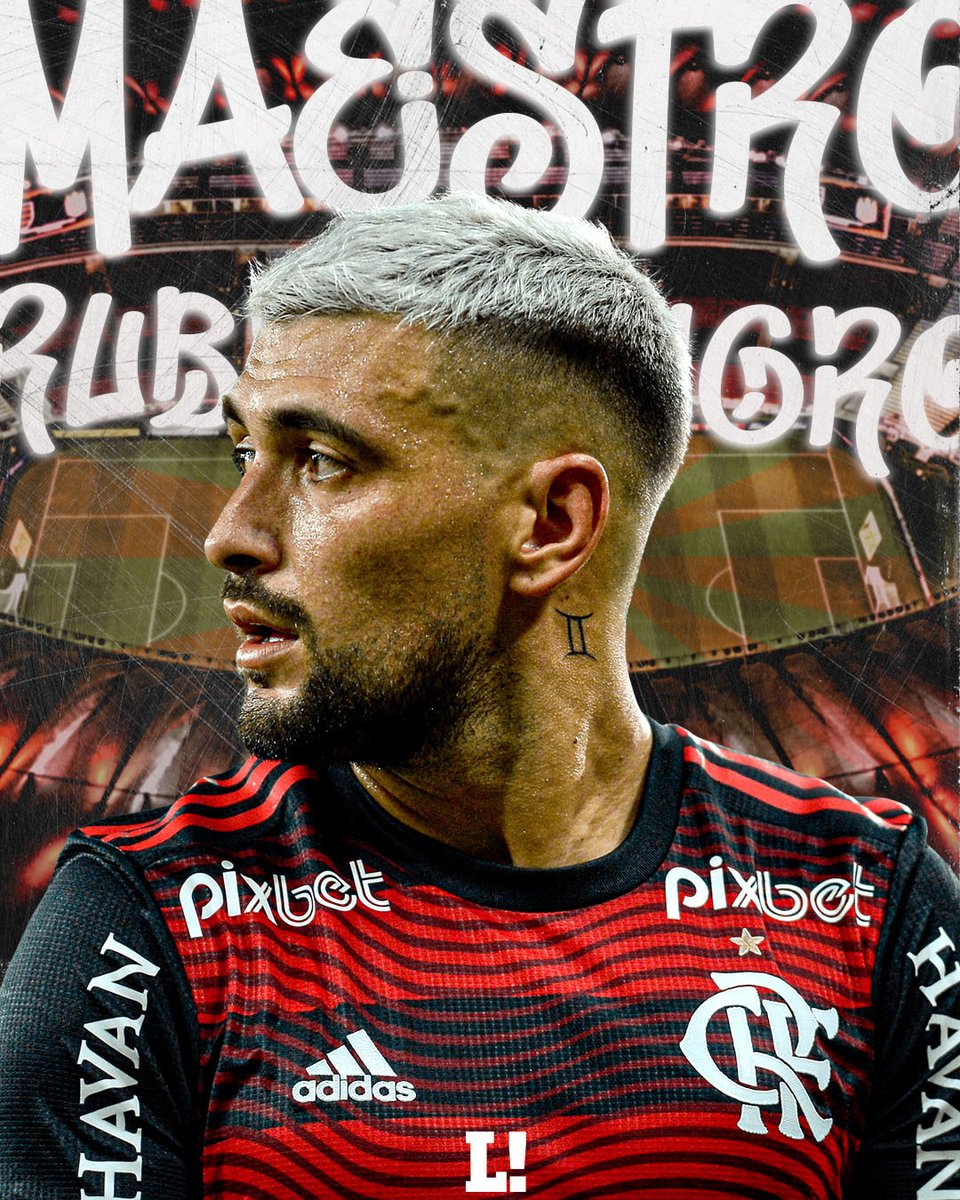 lancenet's tweet photo. Dia de Arraxca! Ídolo rubro-negro, camisa 10 da seleção celeste e craque da meiuca. Parabéns, fera! JOGA MUITO! 🗣🔴⚫🇺🇾👏

#arrascaeta #arrascaday #arraxca #arrasca #flamengo #uruguai https://t.co/FcUbGLZmqL