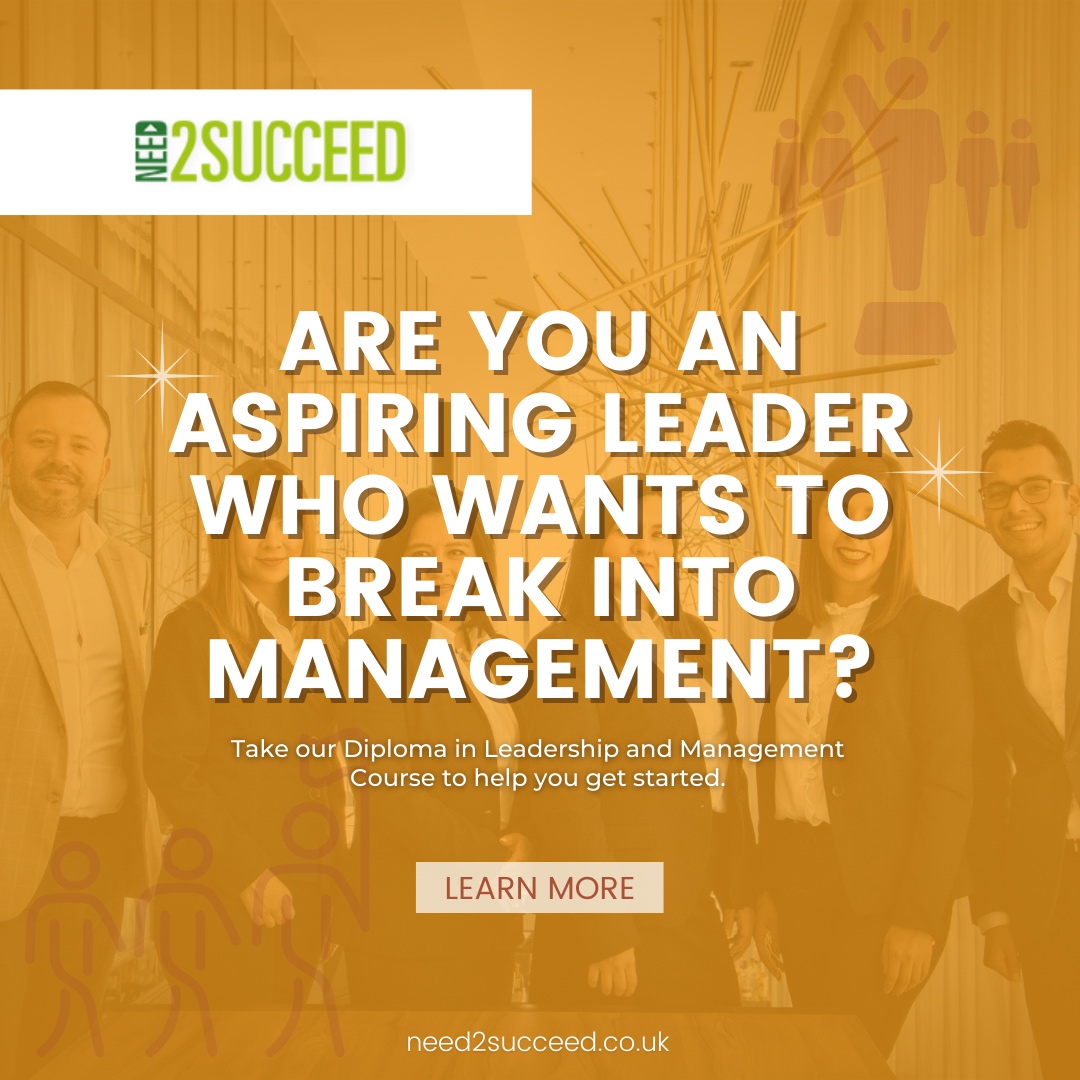 Need2SucceedUK's tweet image. Acquire the skills and knowledge needed to become a competent Team/Project Leader. Check out need2succeed.co.uk/national-quali… to know more about this course.

#need2succeed #inspiringexcellence #encouragingleadership #animatingcommunities #onlinelearningacademy