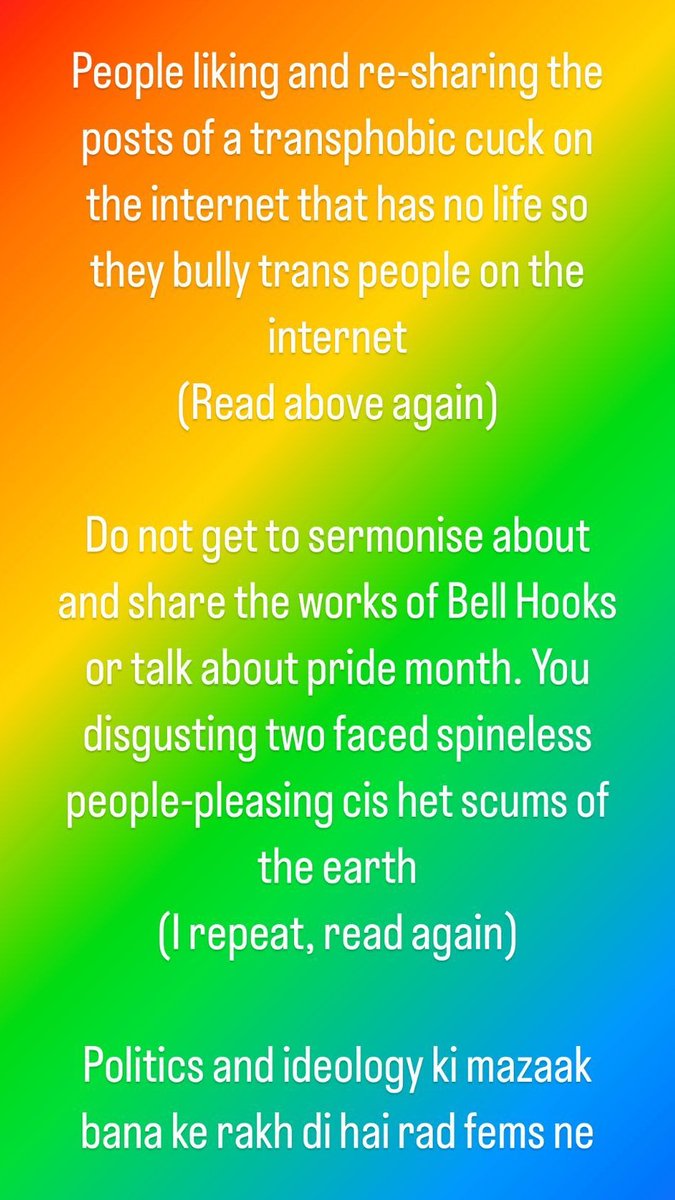 ch_historian's tweet photo. So glad there are still people around who have the guts to call out people like enby Kabir Singh. More power to you #decentboy https://t.co/Fzlhauoyrx