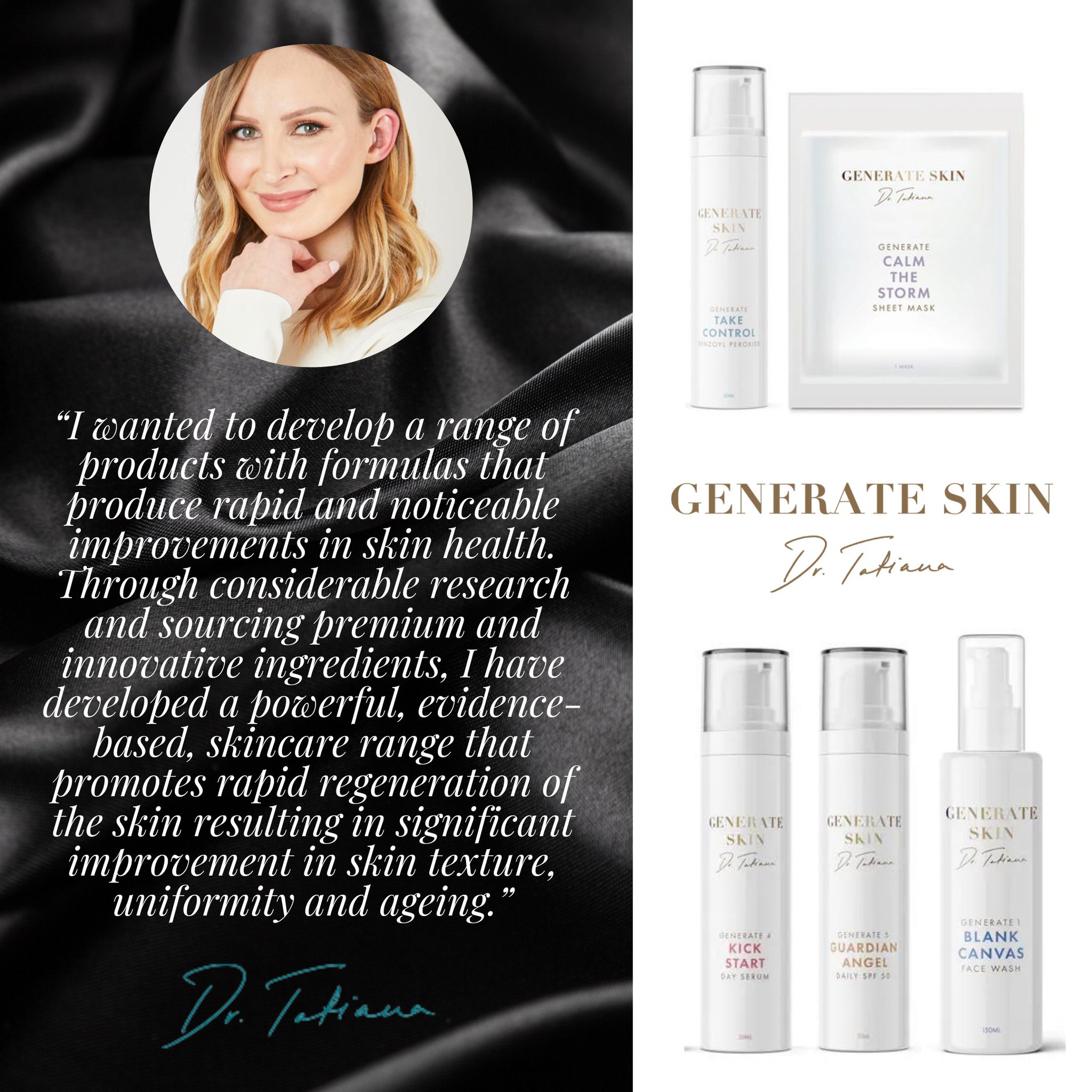 Dr Tatiana on Twitter: "Generate Skin is coming... just 4 days until