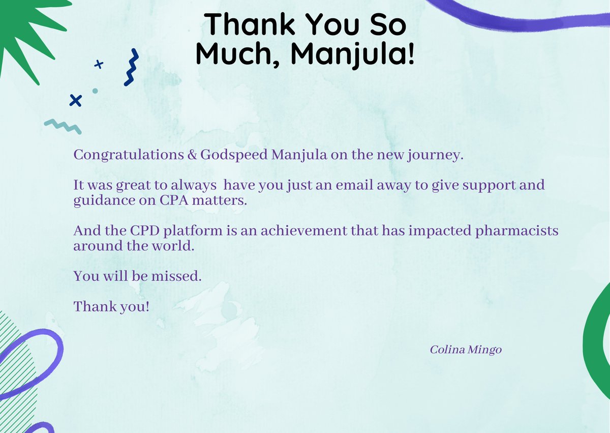 Commonwealth Pharmacists Association tweet media