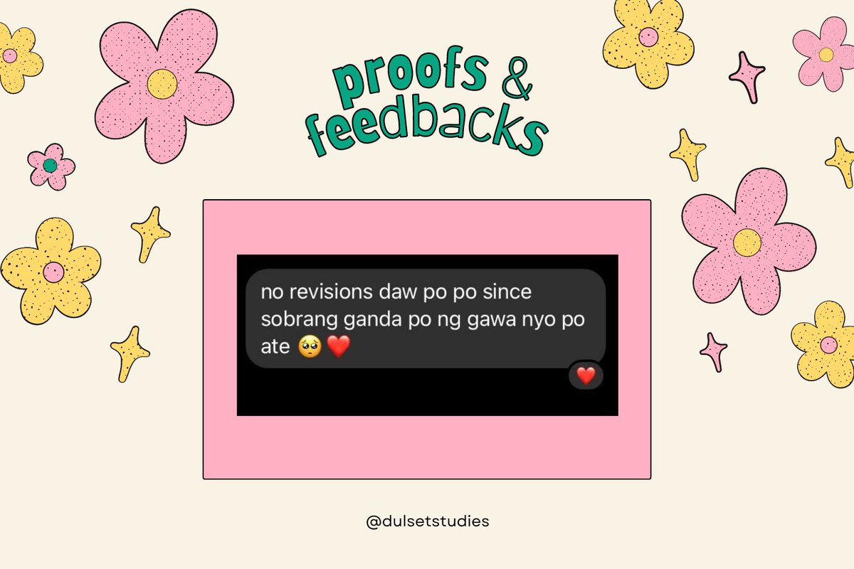 dulsetstudies's tweet photo. 💟 #dulsetproof 

feedback from our rizal law fb client ! thank you for trusting ☻ https://t.co/YWZ7ETxlAL