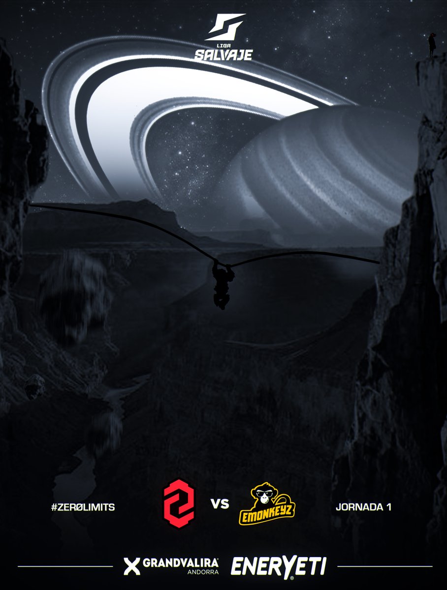 VUELVE LA #LigaSalvaje. 🏆

¿No creo que se pueda repetir la temporada perfecta, no? Pero, y si sí...

¡Os esperamos a todos! 

⏰  20:00
🆚  <a href="/eMonkeyzClub/">eMonkeyz 🍌</a> 
📺   twitch.tv/daymelto
 
#ZerøLimits 🖤❤️