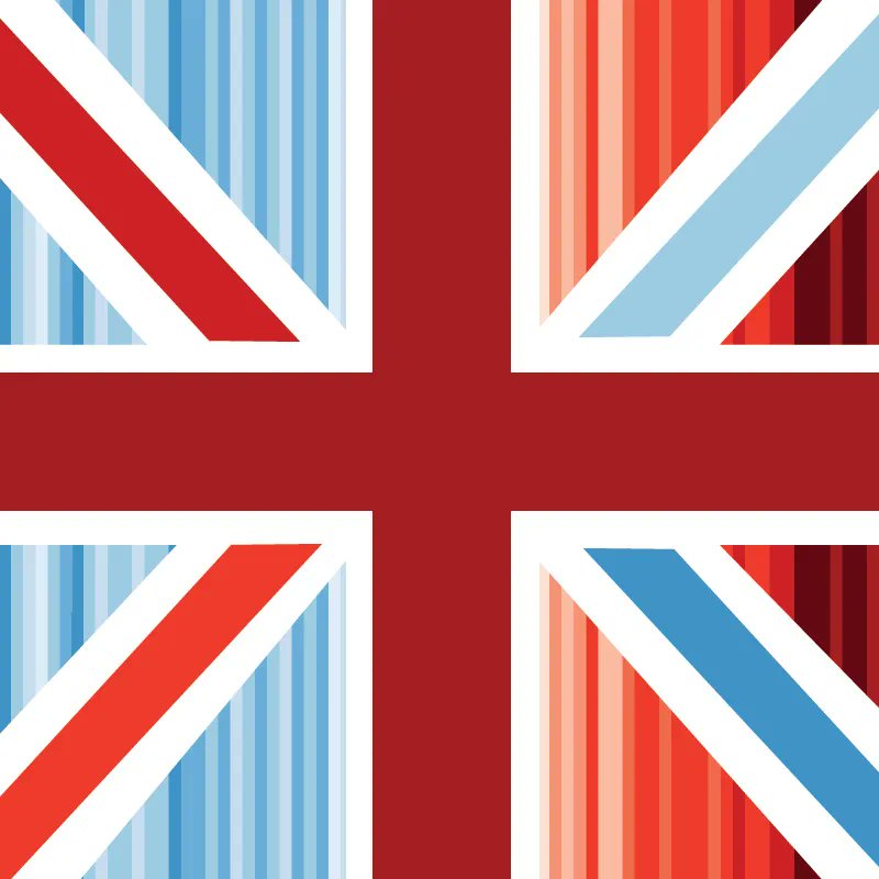 dresscodeshirts's tweet image. Showing our stripes - combining the iconic Union Jack of the Jubilee with the iconic warming stripes of our #ClimateCode shirts!

#Jubilee #WarmingStripes #UnionJack #Jubilee2022 #MarkTheMoment #redwhiteandblue #Icon