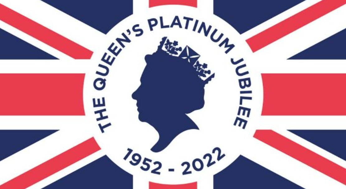 ChilworthP's tweet photo. The Team at @Chilworth  wishes everyone a bank holiday weekend full of Jubilee celebrations! 

Let the celebrations begin with gratitude to Her Majesty, Queen Elizabeth II, and her 70 years of unprecedented reign. 👑
#Jubilee 
#royalcelebration 
#careers 
#leadership 
#accounting https://t.co/AUSgohQJGA