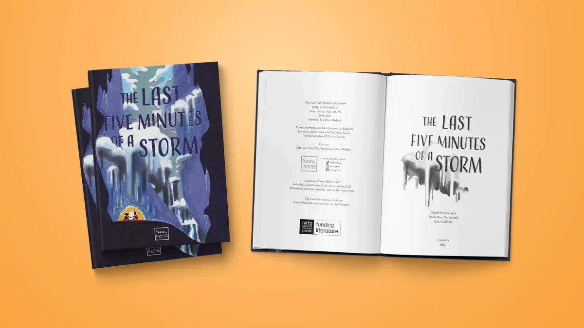 In anticipation for our launch, we'll do a quick look inside of each one of our stories!
#TheLastFiveMinutesofaStorm