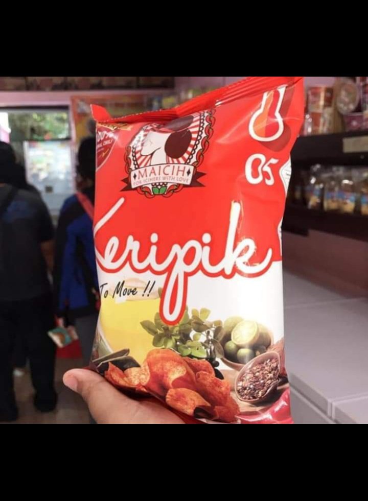 MIchwannuddin's tweet photo. Didaerah kalian masih ada kripik Maicih gak sih? https://t.co/hKla2q66zS