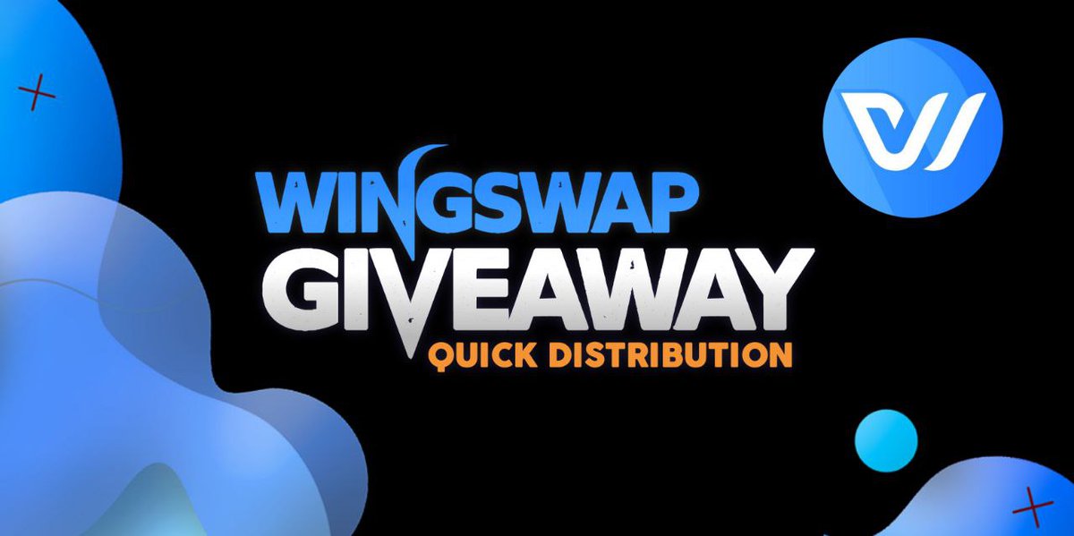 🔥 Airdrop: WingSwap
🍿 Reward: 1 WIS 
🎖️ Referral: 2.5 WIS
⏳ Distribution: under an hour

🔗 Airdrop Link: t.me/WingSwapAirdro…

📋Note: All participants will be rewarded