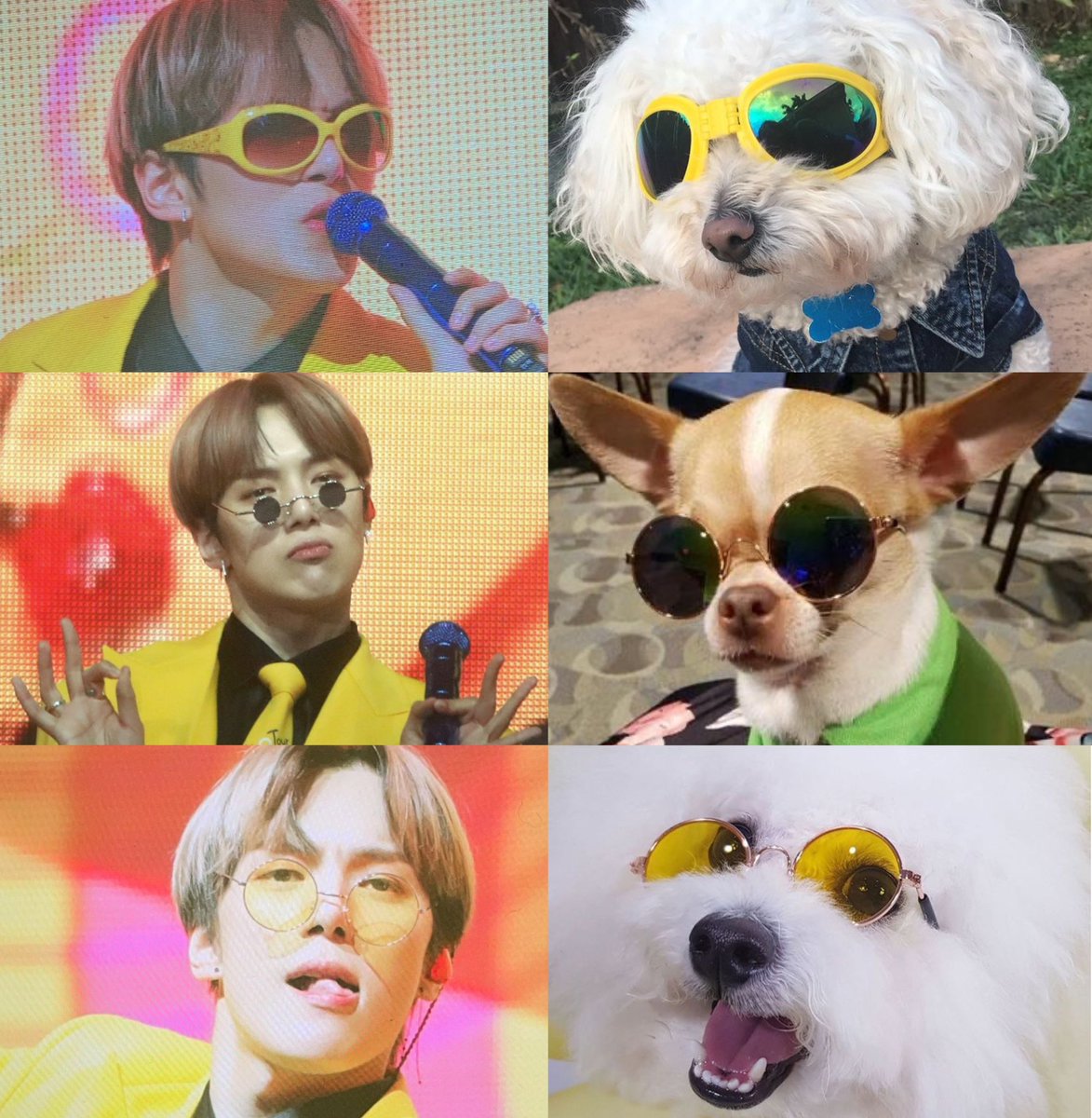 Spot the difference! #민혁