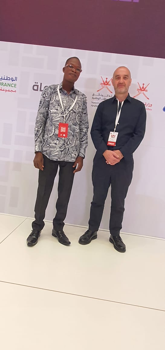 AgbandaPierre's tweet photo. #Togo
J'ai échangé avec le Secrétaire général de la @IFJGlobal  @abellanger49 que j'ai félicité pour le travail qu'il abat chaque jour pour maintenir à flot la Fédération.

#TgTwittos https://t.co/FHQjNyPeES