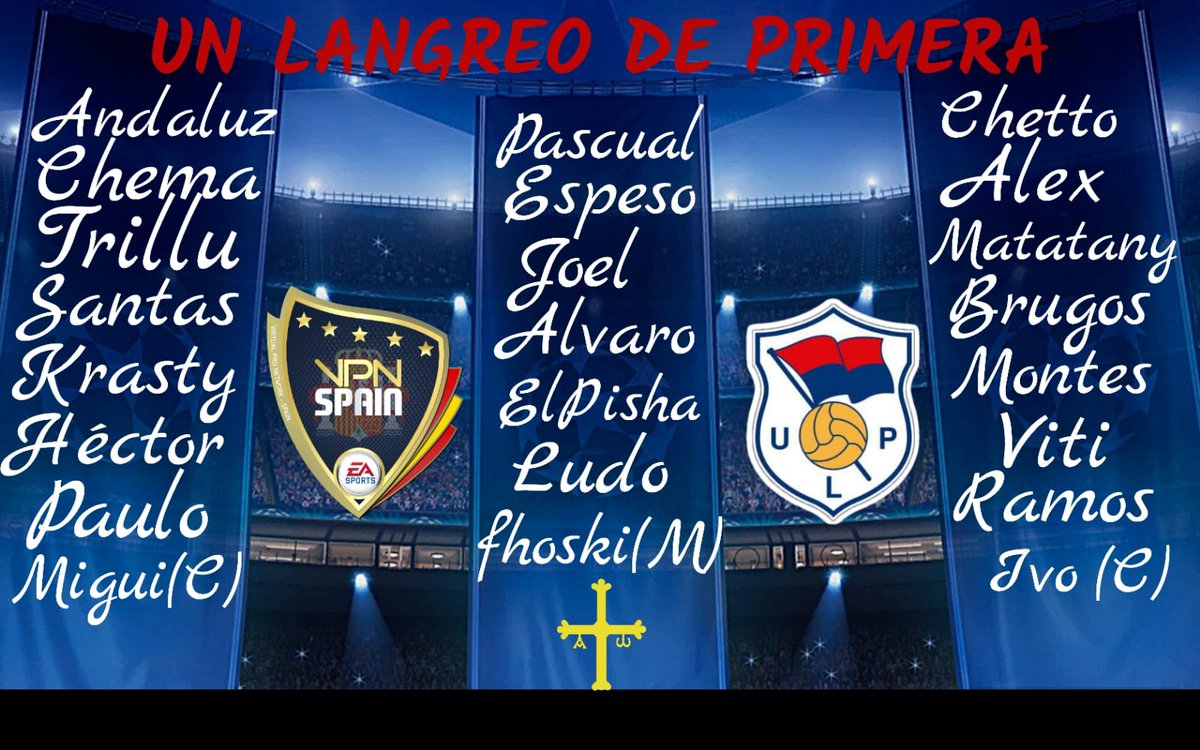 Tras la resaca por la gran celebración os dejamos por aquí a los integrantes que han hecho posible este sueño
Orgullosos de todos vosotros
🔵🔴 #TamosXuntosNesto