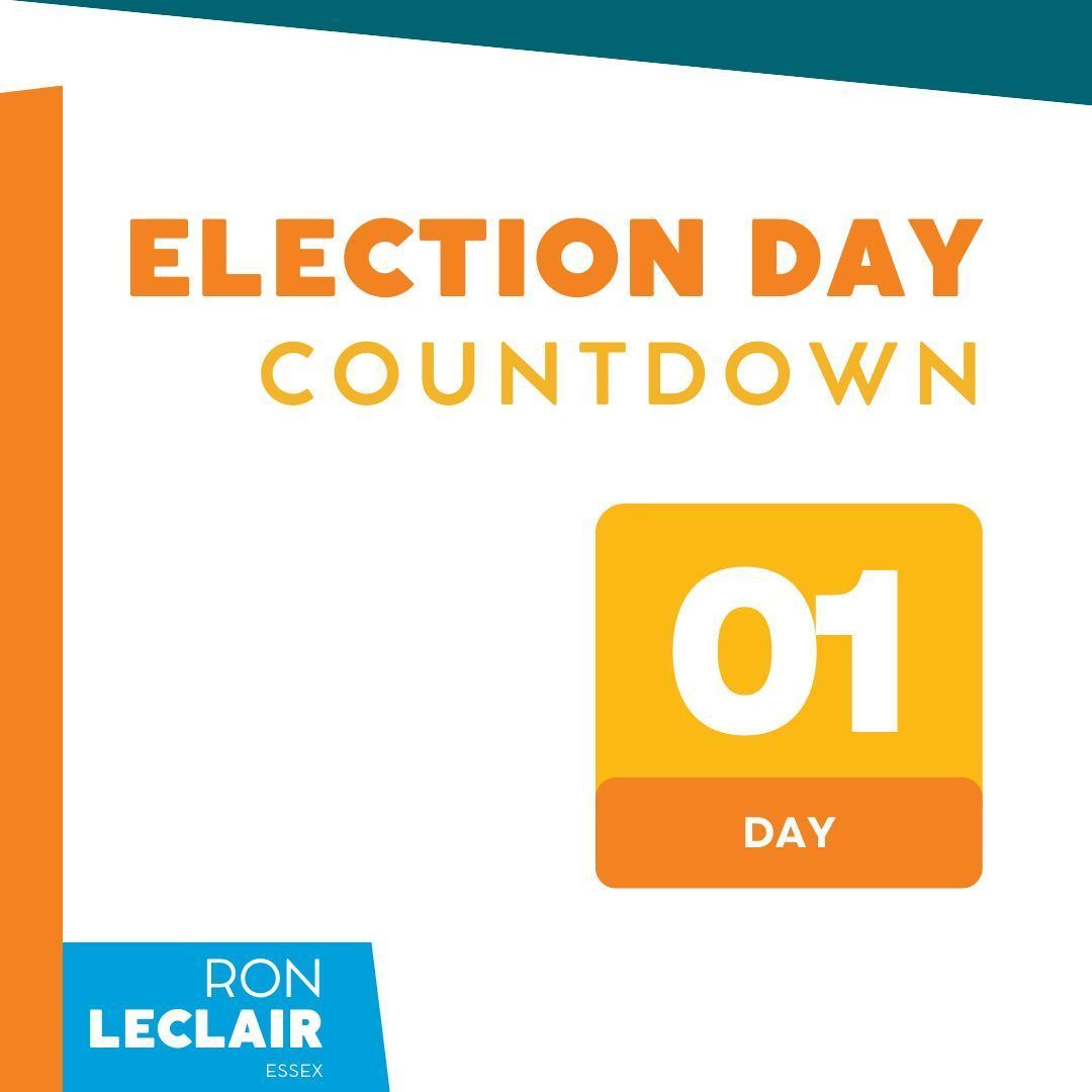 ~1 DAY UNTIL THE ELECTION~

Let's talk equity!

An Ontario NDP government will make the
investments and do the work to dismantle structural racism in every sector in Ontario.

To read the full plan visit:
🍊ontariondp.ca/platform🍊