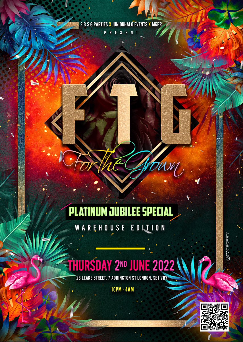 MOBOSWARD's tweet photo. π’ Kick starting the Platinum party week with high fashion, vibe vamping, moshpit mashing π PAUSE π€¨ LDNβs littest entertainment group is back π₯³ #FTG set it off π₯π₯ Warehouse Edition! π₯π₯#FORTHEGROWN π¬ TOMORROW π
@ Leake Street π10PM-4AM π https://t.co/wemHT2OBhN https://t.co/eGWkHYl3Fg