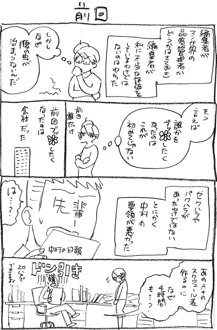 マンガ編集者をブッ〇したい
欲求が強すぎて
眠れない理由を
本気出して考えてみた。

※2020年秋ごろの話です。

#環の漫画苦楽 第17話
#漫画が読めるハッシュタグ  (1/2) 