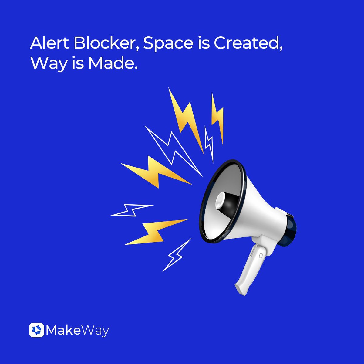 MakeWay_app tweet picture