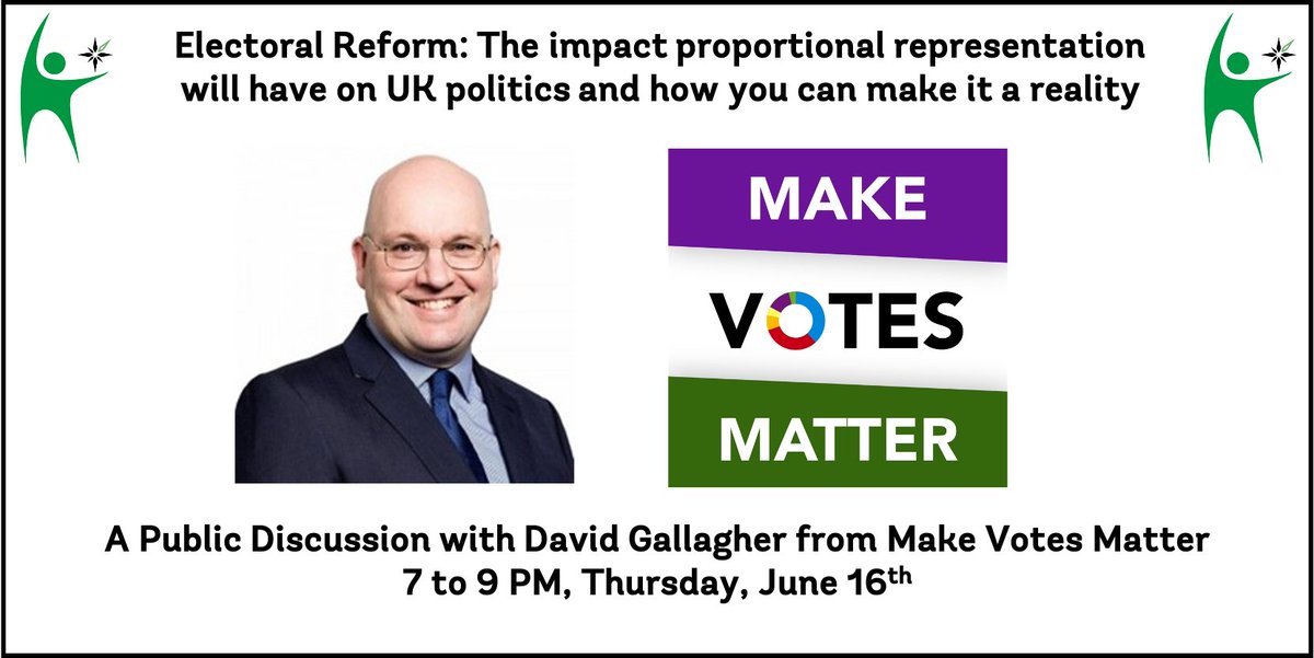 Details now availalbe for our next event!

Electoral Reform — Make Votes Matter

Thursday, June 16th at 7:00 PM

facebook.com/events/3386524…