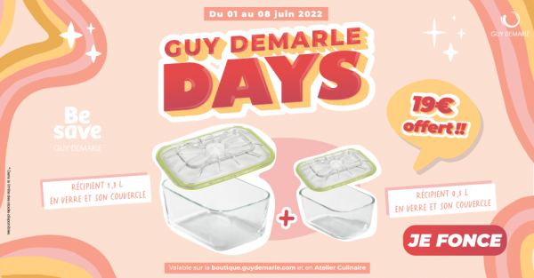 indomel79's tweet photo. 😱😱
Attention, c'est jusqu'au 8 juin.
Les Guy Demarle Days sont ouvert, profitez de nombreuses remises sur une large gamme de produits. Moules, ustensiles, même sur le Be save et ses récipients. Alors on e... #guydemarle https://t.co/Wrv5joSlvB https://t.co/nsV9cMTjrc