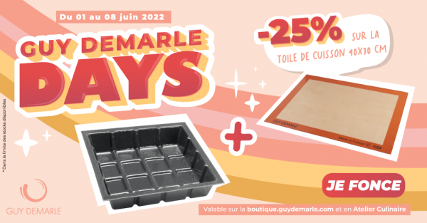 indomel79's tweet photo. 😱😱
Attention, c'est jusqu'au 8 juin.
Les Guy Demarle Days sont ouvert, profitez de nombreuses remises sur une large gamme de produits. Moules, ustensiles, même sur le Be save et ses récipients. Alors on e... #guydemarle https://t.co/Wrv5joSlvB https://t.co/nsV9cMTjrc