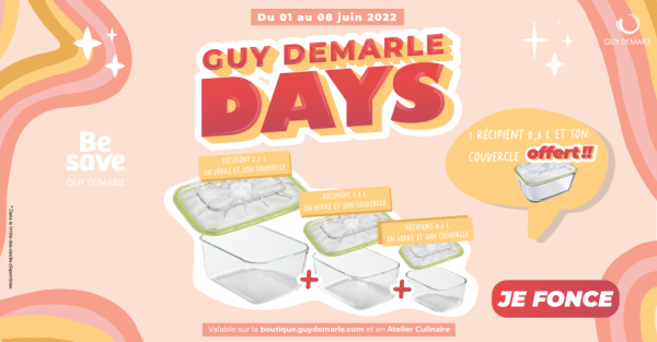 indomel79's tweet photo. 😱😱
Attention, c'est jusqu'au 8 juin.
Les Guy Demarle Days sont ouvert, profitez de nombreuses remises sur une large gamme de produits. Moules, ustensiles, même sur le Be save et ses récipients. Alors on e... #guydemarle https://t.co/Wrv5joSlvB https://t.co/nsV9cMTjrc