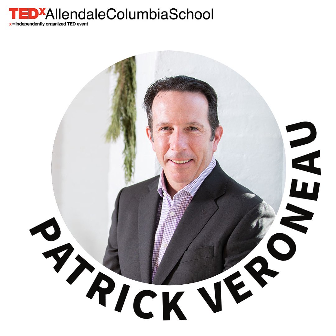 TEDxACSchool's tweet image. Speaker Announcement #6: Patrick Veroneau is the youngest of 10 kids and enjoys life in Maine with his wife, Cyndi, three kids, Noah, Grace, and Josh. He is the president of Emery Leadership Group, host of the podcast Learning from Leaders, and author of The Leadership Bridge.