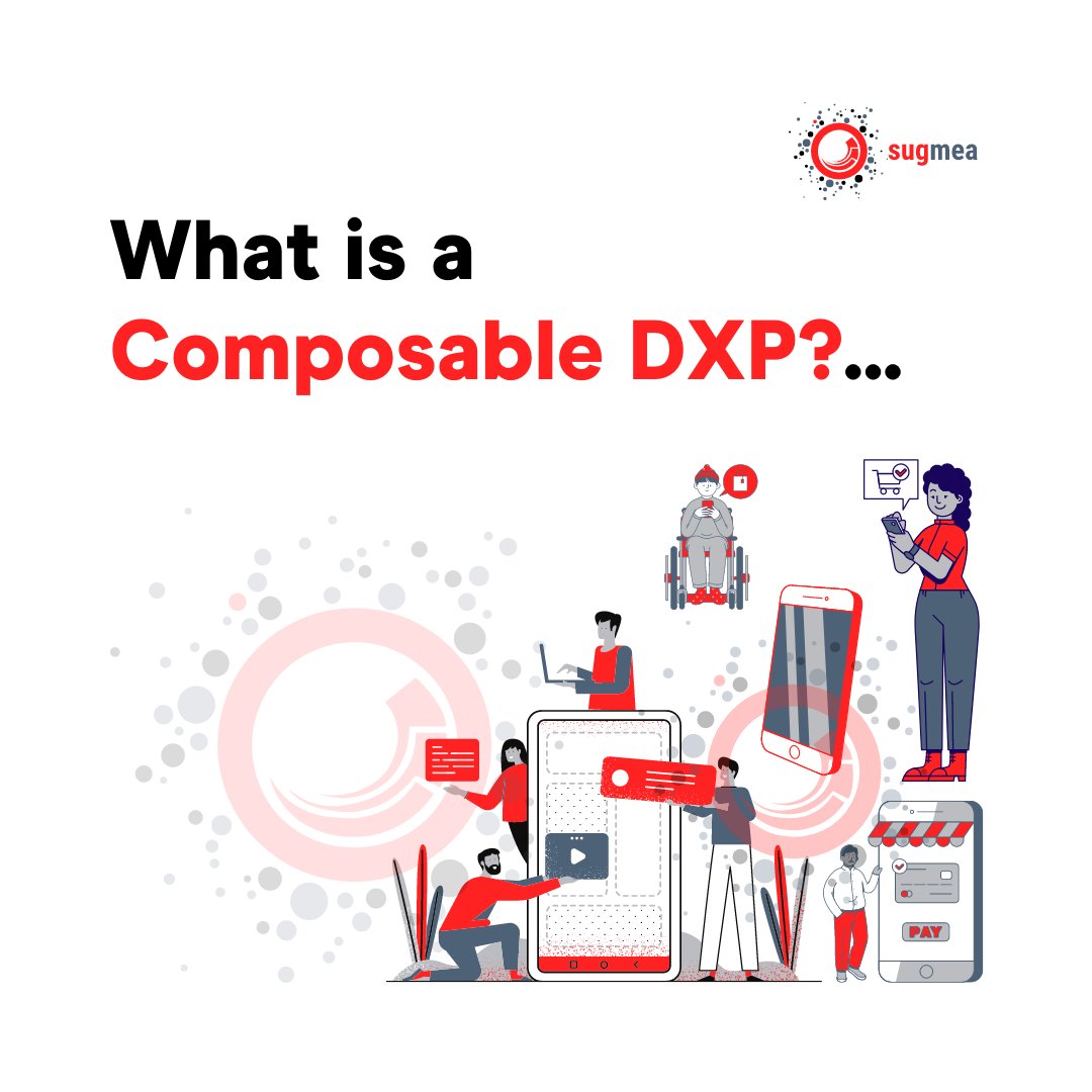 SUG_MEA's tweet image. @Sitecore defines a composable DXP as &quot;one that is entirely modular, allowing for incremental changes and updates to composite parts.&quot; 

How do you think a composable DXP can help businesses today deliver true experiences to customers?🤔

#composable #sitcore #sitecoreusergroup
