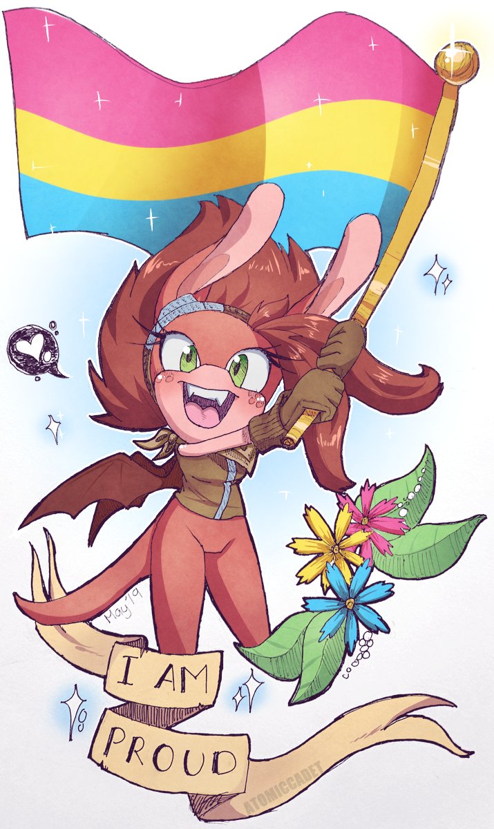 atomiccadet's tweet image. Just a reminder that my characters are a reflection/extension of myself. And I am proud.

I will look at redoing this piece sometime soon