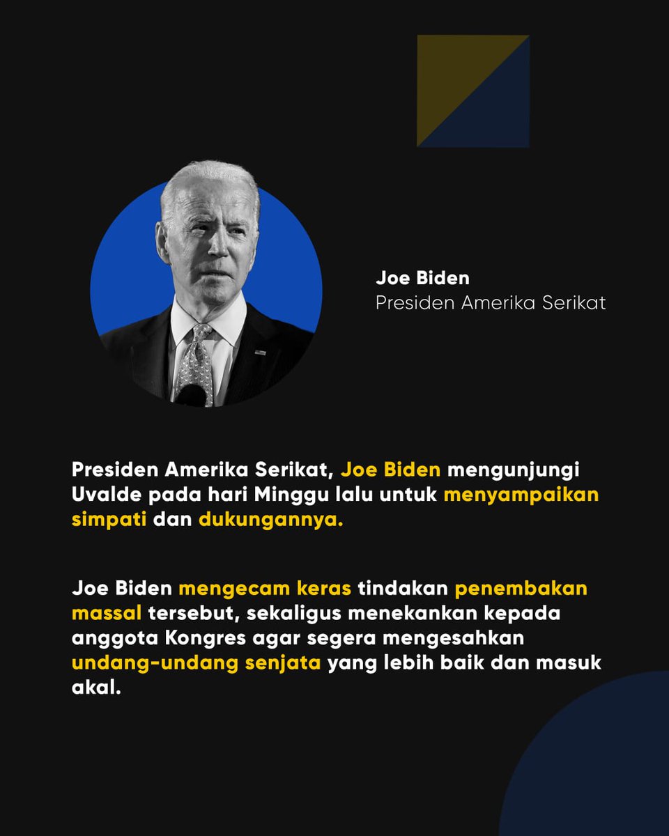 ir_corner's tweet photo. Negara Paman Sam ini berulang kali mengalami tragedi yang serupa, bukan hanya sekali melainkan beberapa kali. Apakah ini karena longgarnya bisnis penjualan senjata? Atau masih ada penyebab lainnya? 🤔

#MassShooting #IRCorner #HubunganInternasional #InternationalRelations https://t.co/1OvJtmyefe